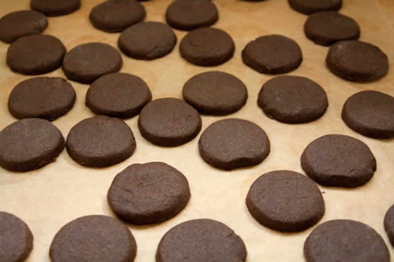 Recette Sables Chocolat Noir Des Biscuits Faciles Pr Parer