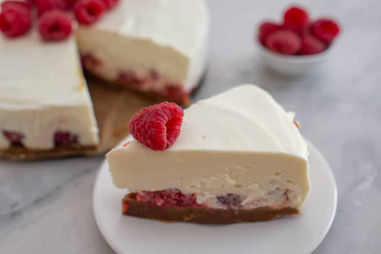 Cheesecake Aux Framboises Sans Cuisson