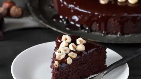 Recette gâteau au chocolat et noisettes