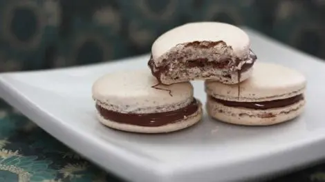 Recette Macarons noisette et nutella