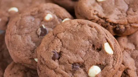 Recette cookie aux trois chocolats