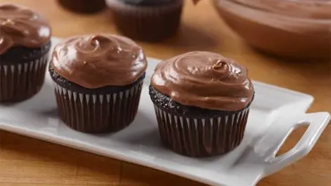 Recette Cupcakes et chantilly de chocolat