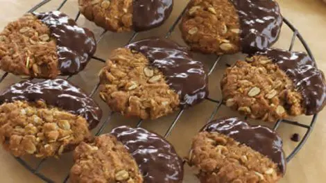 Recette Biscuits Trempés Au Chocolat