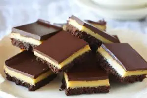 Recette Carré Caramel Chocolat