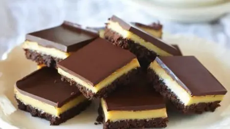 Recette Carré Caramel Chocolat