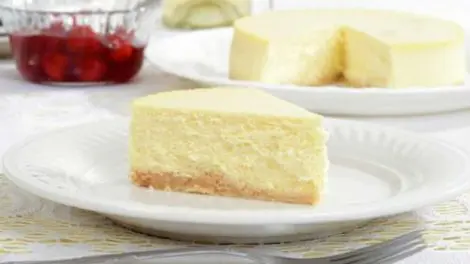 Recette Cheesecake au chocolat blanc