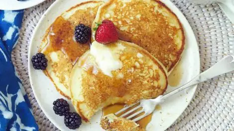 Recette pancakes au babeurre