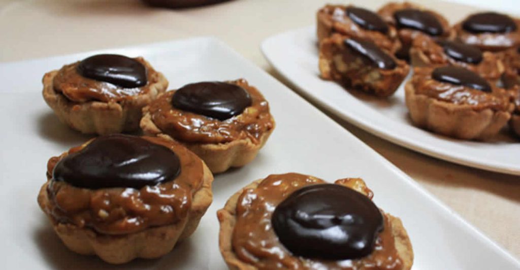 Recette mini tartes au caramel