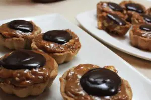 Recette mini tartes au caramel