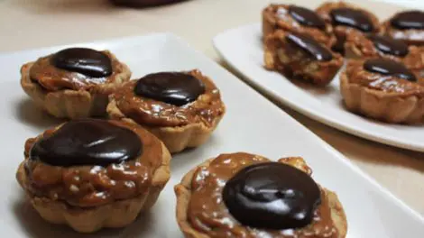 Recette mini tartes au caramel