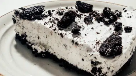 Gâteau Oreo - un irrésistible dessert