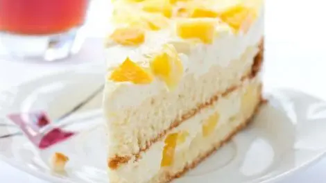 Recette gâteau ananas à la crème