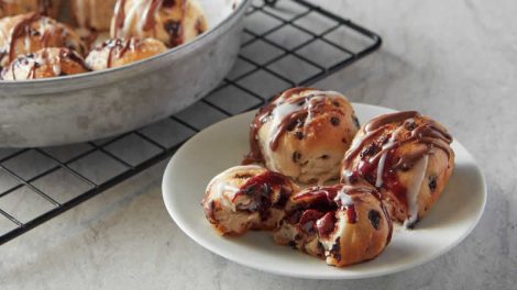 Biscuit fourré au chocolat