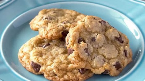 Recette de biscuits aux pépites de chocolat faciles