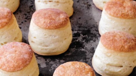 Biscuits soufflés