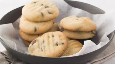 Biscuits aux pépites de chocolat