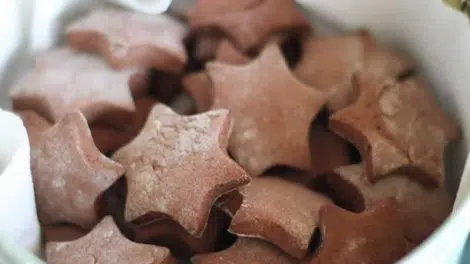 Biscuits faciles au chocolat