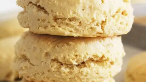 Biscuits au lait fait maison