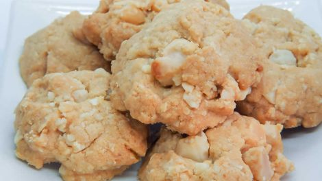 Cookies aux noix de macadamia