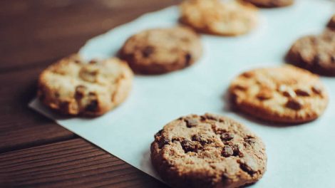 Cookies chocolat fait maison