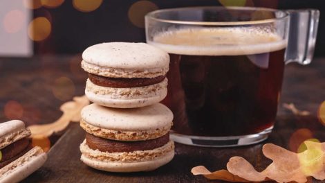 Recette Macarons avec ganache chocolat