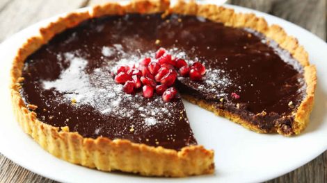 Recette de Tarte au chocolat inratable