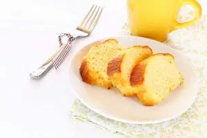 Gâteau moelleux facile au citron