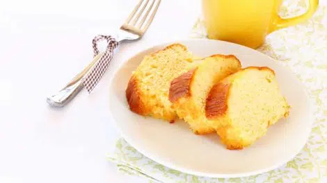 Gâteau moelleux facile au citron