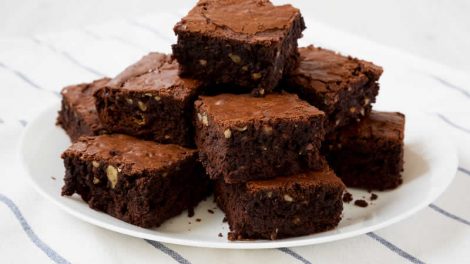 La meilleure recette de brownies au chocolat