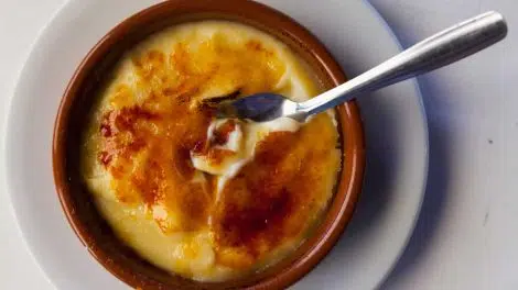 Crème brûlée de nos grand-mère