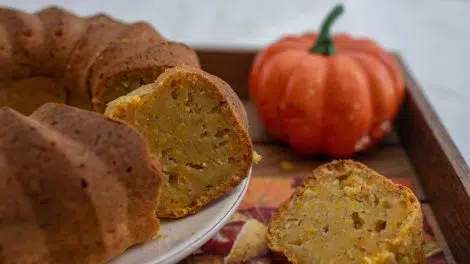 Gâteau au potiron ultra-moelleux