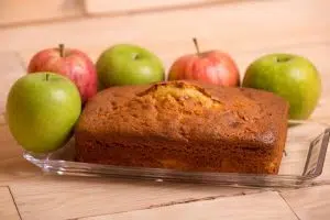 Recette gâteau aux pommes sans beurre