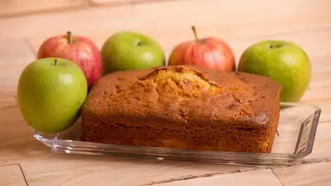 Recette gâteau aux pommes sans beurre