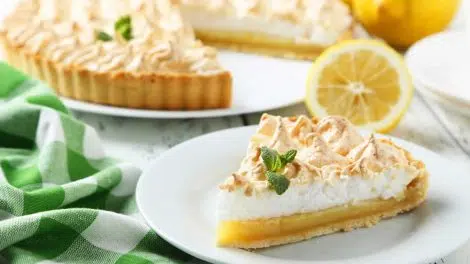 Recette tarte au citron meringuée