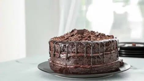 Gâteau tout chocolat