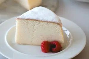 Gâteau au fromage japonais