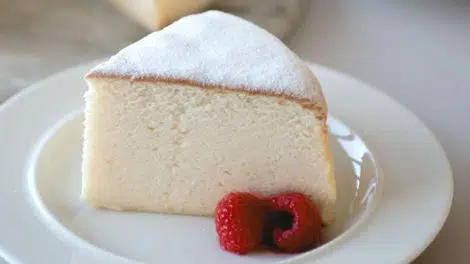 Gâteau au fromage japonais