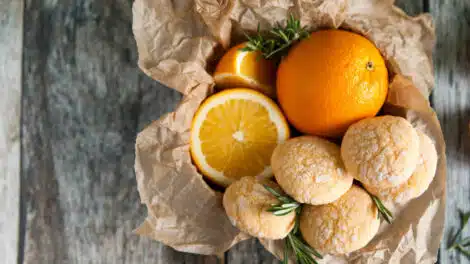 Biscuits à l'orange