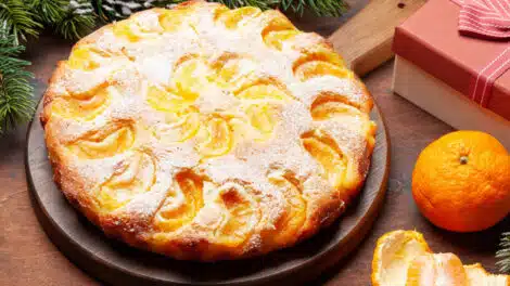 Cake facile aux mandarines