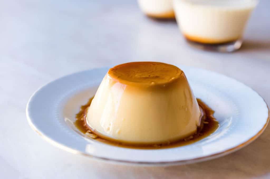 Flan au caramel