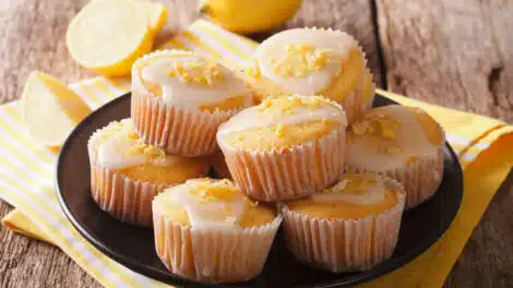 Muffins moelleux au citron