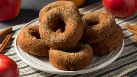 Beignets aux pommes