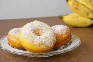 Donuts banane