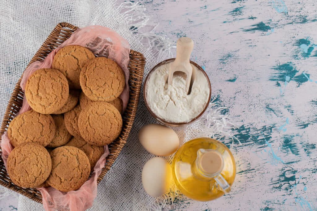 Biscuits sablés maison