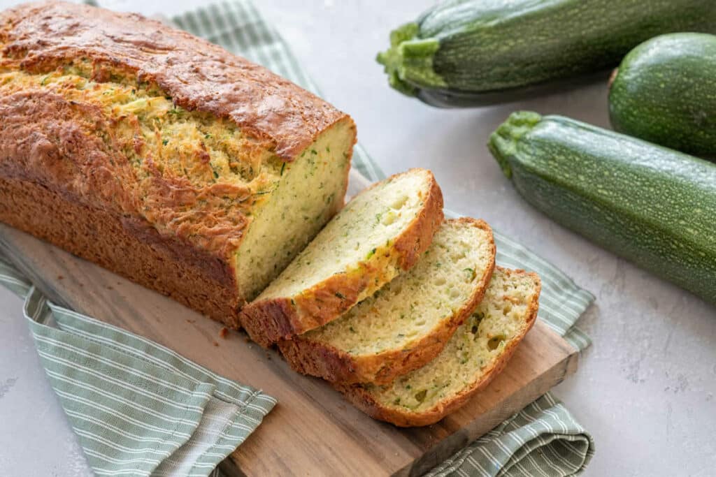 Cake fondant aux courgettes