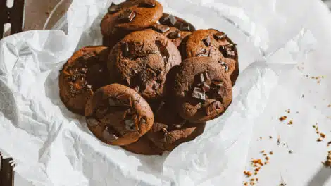 Cookies tout chocolat