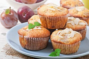 Cupcakes irrésistibles aux amandes