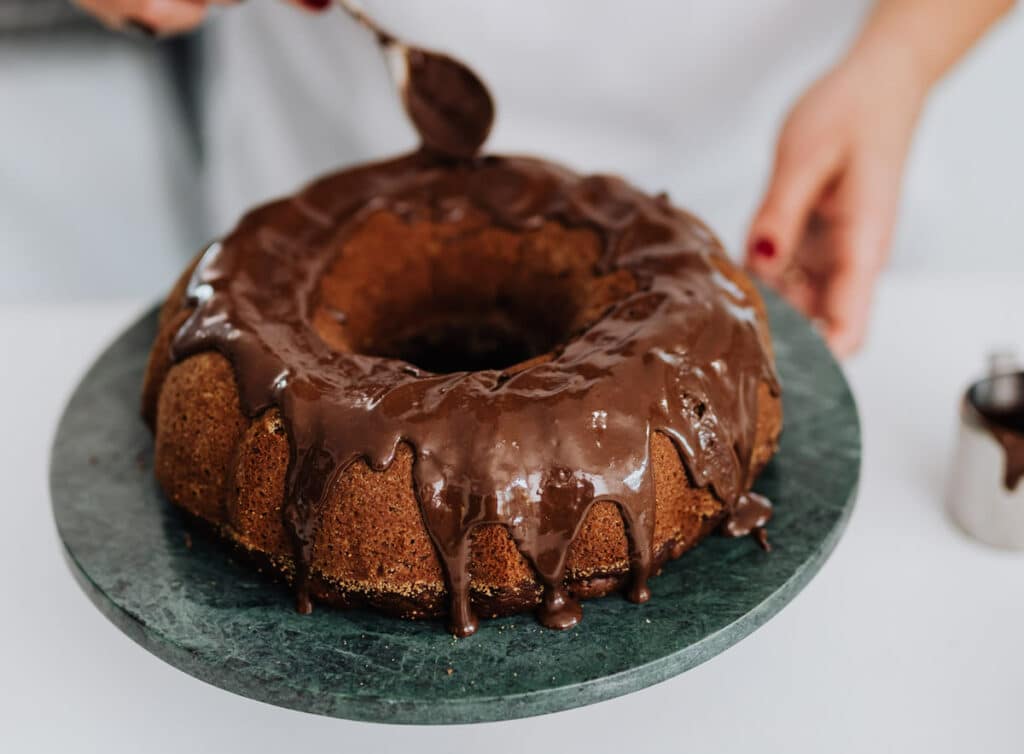 Moelleux au chocolat avec sauce