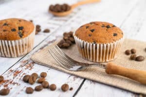 Muffins aux pépites de chocolat