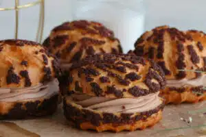 Pâte à choux au chocolat